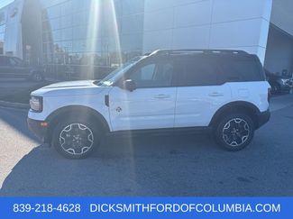 Certified 2025 Ford Bronco Sport Outer Banks w/ Outer Banks Tech Package+ video 2