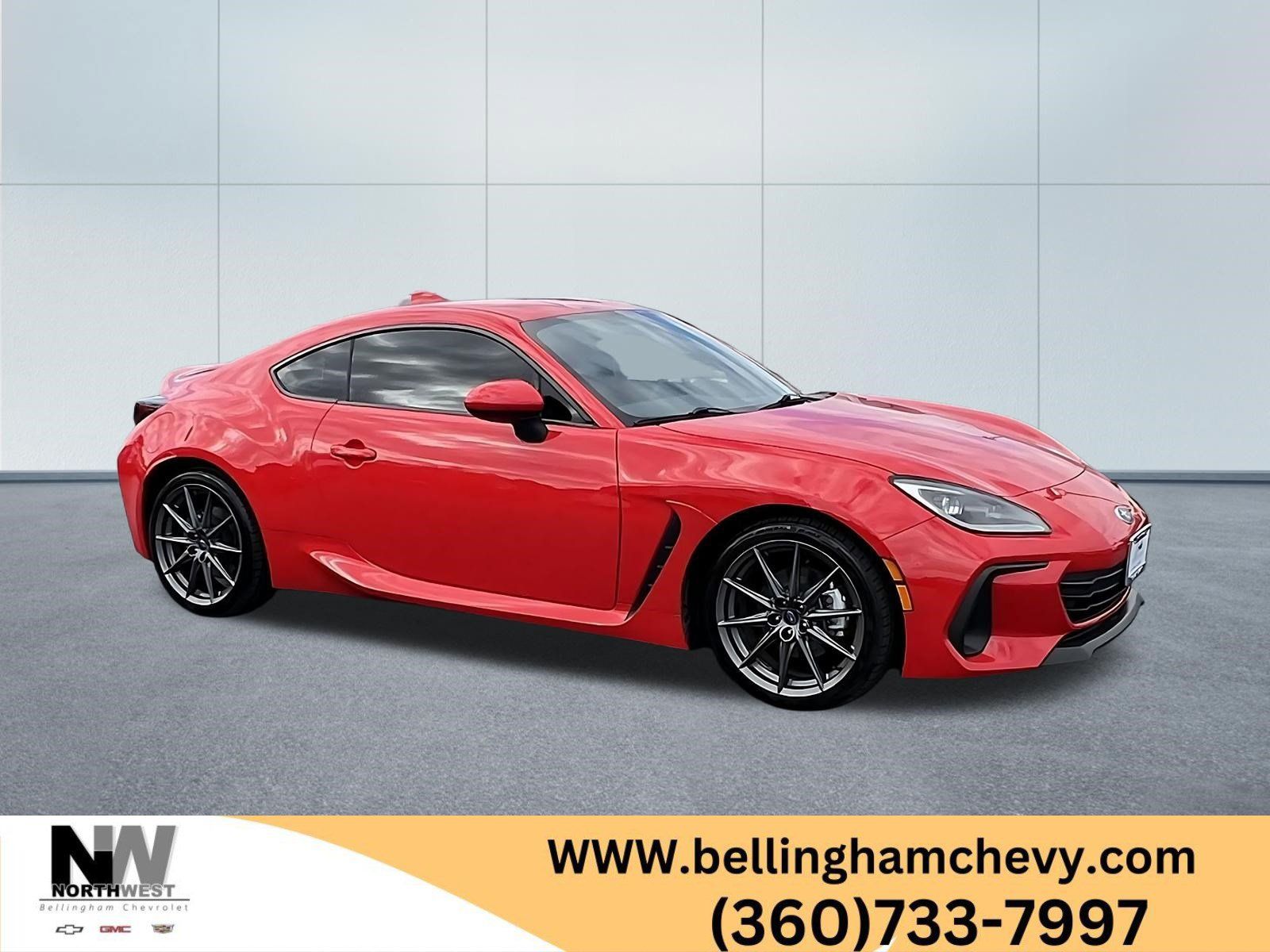Used 2023 Subaru BRZ Limited RWD image 1