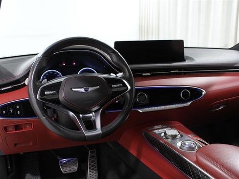 Used 2022 Genesis GV70 3.5T Sport w/ Sport Prestige Package image 6