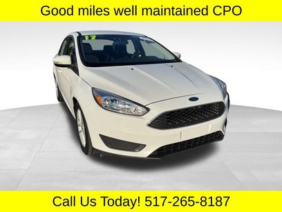 Certified 2017 Ford Focus SE