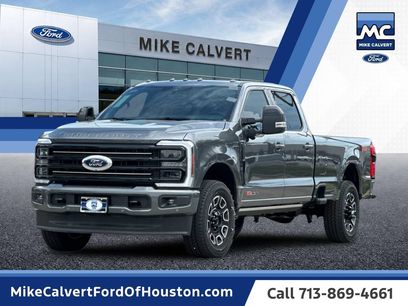 New 2026 Ford F350 Platinum