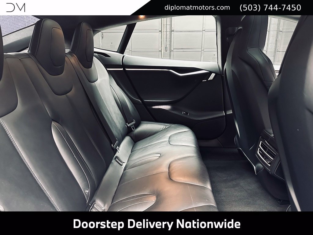 Used 2016 Tesla Model S 75D AWD/4WD image 21