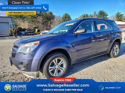 Used 2013 Chevrolet Equinox LS