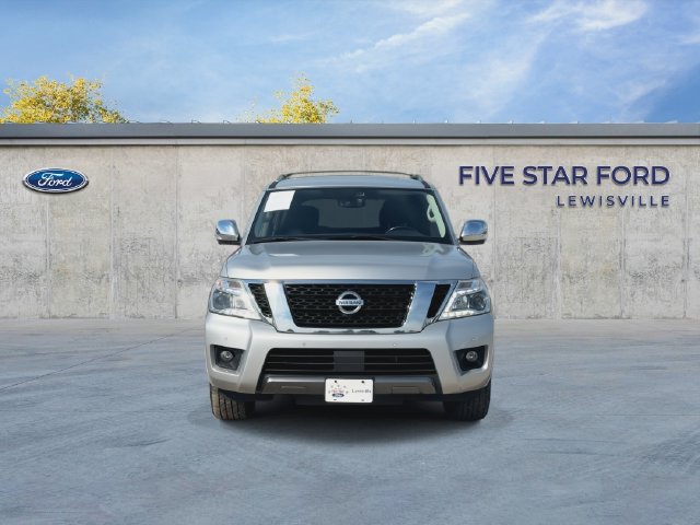 Used 2019 Nissan Armada Platinum w/ Captain's Chairs Package RWD image 3