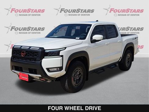 New 2026 Nissan Frontier PRO-4X w/ Pro Premium Package AWD/4WD image 9