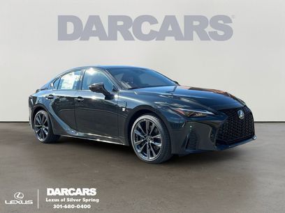 New 2025 Lexus IS 350 F Sport