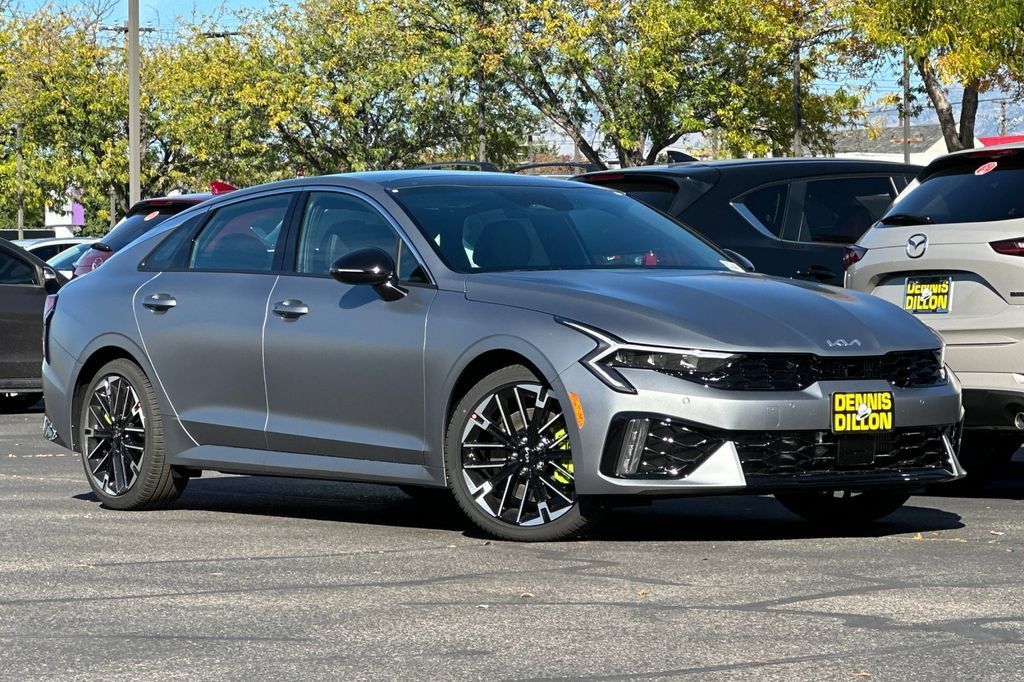 New 2026 Kia K5 GT FWD image 2