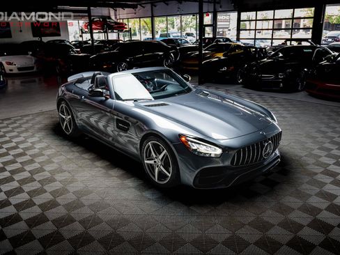 Used 2020 Mercedes-Benz AMG GT Roadster image 78