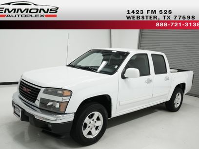 Used 2012 GMC Canyon SLE