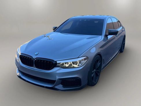 Used 2019 BMW 540i w/ M Sport Package RWD image 6