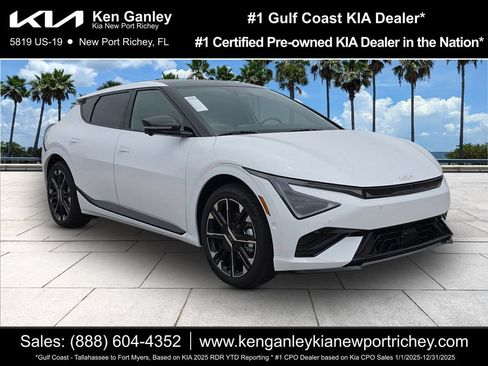 New 2026 Kia EV6 GT-Line AWD/4WD image 1