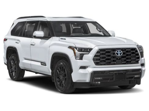 Certified 2025 Toyota Sequoia Platinum w/ TRD Off-Road Package AWD/4WD image 6