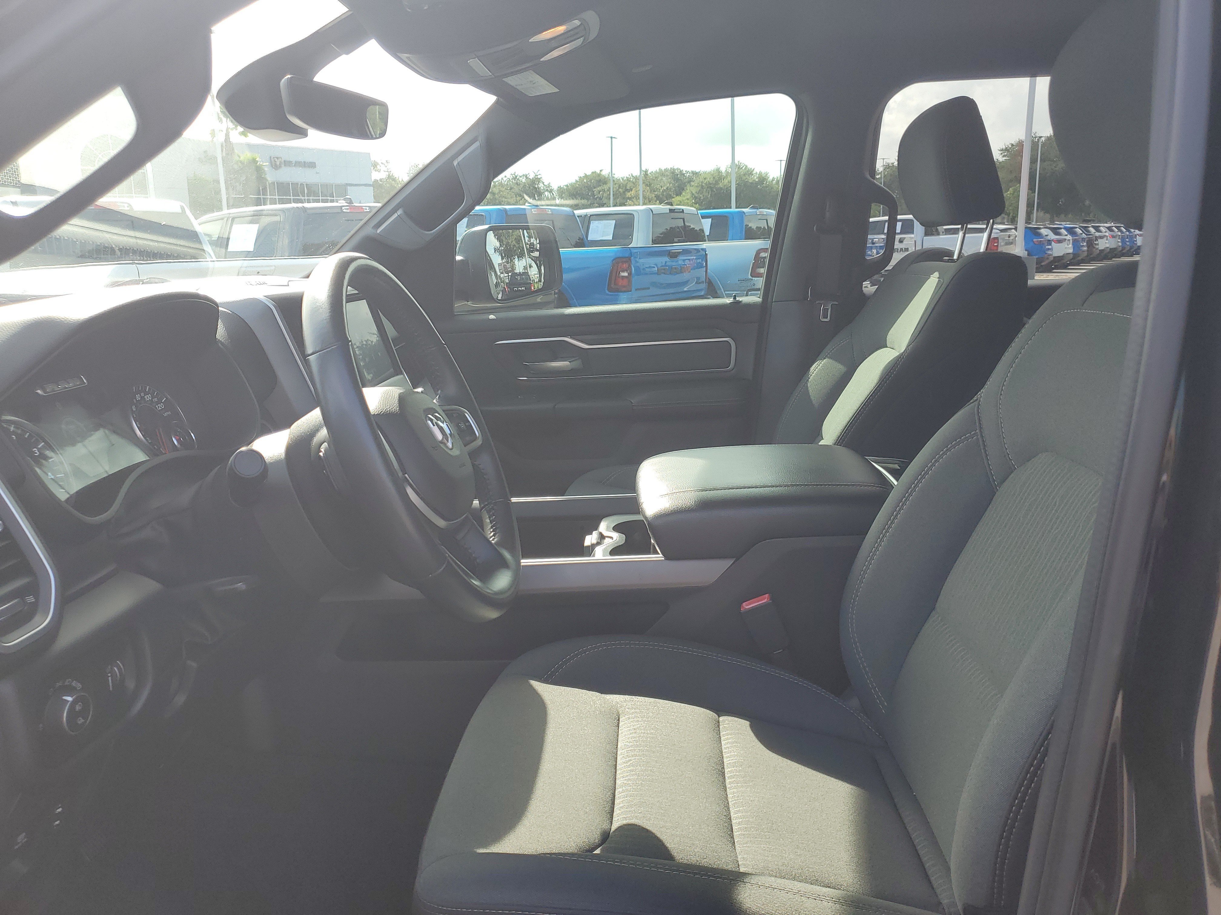 Used 2022 RAM 1500 Big Horn RWD image 14