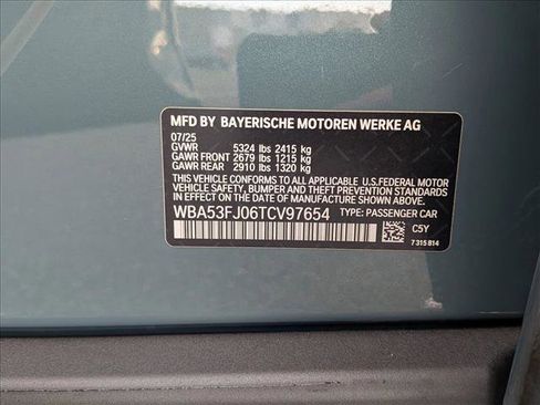 Certified 2026 BMW 530i xDrive image 25