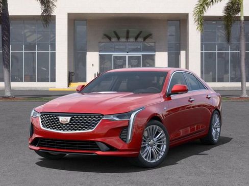 New 2025 Cadillac CT4 Premium Luxury image 6