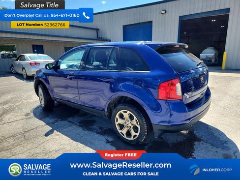 Used 2013 Ford Edge SEL FWD image 3
