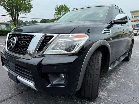 Used 2018 Nissan Armada SL w/ Premium Package RWD image 2