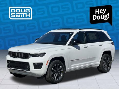 New 2025 Jeep Grand Cherokee Overland w/ Trailer Tow Package image 2