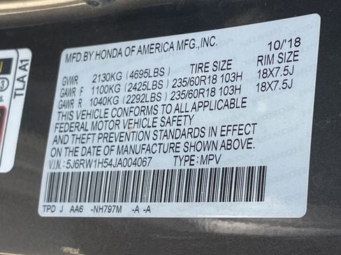 Used 2018 Honda CR-V EX image 29
