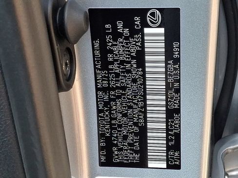 Used 2025 Lexus ES 350 Ultra Luxury w/ Accessory Package (Z2) FWD image 26