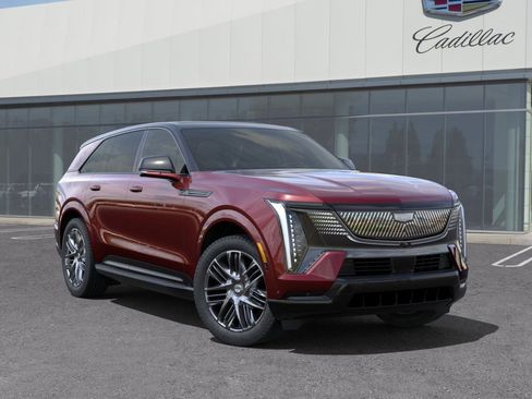 New 2025 Cadillac Escalade IQ Sport 2 w/ LPO, ONYX Package image 8
