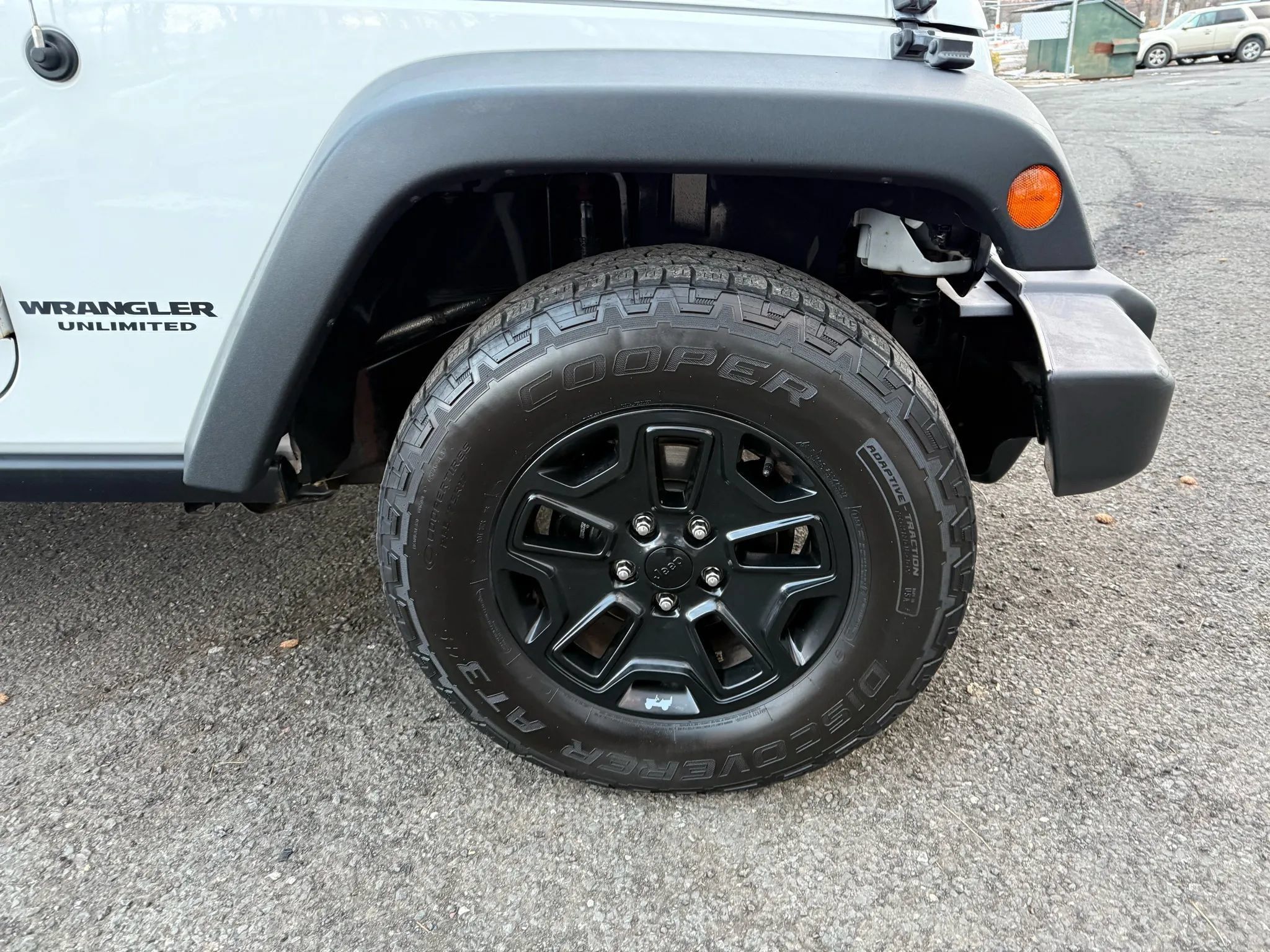Used 2017 Jeep Wrangler Unlimited Sport AWD/4WD image 38