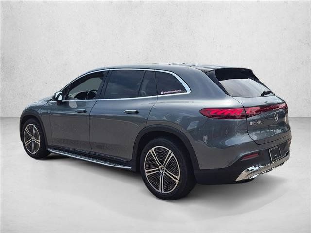Used 2024 Mercedes-Benz EQS 450+ 4MATIC SUV image 5