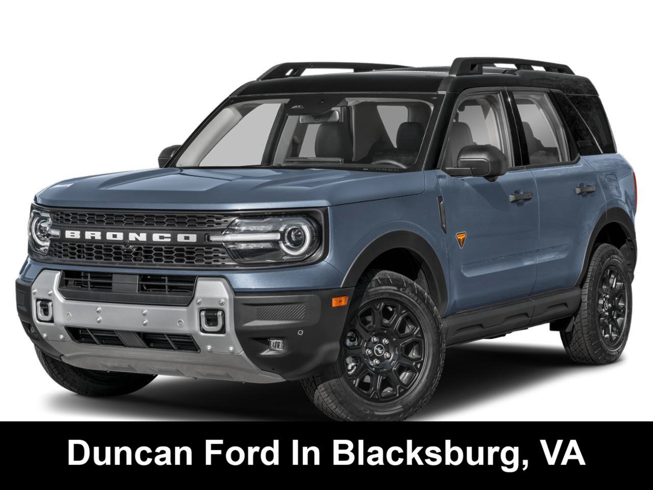 New 2026 Ford Bronco Sport Badlands AWD/4WD image 1