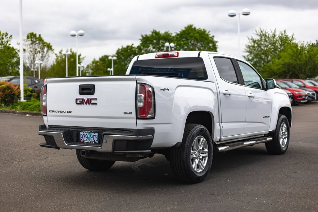 Used 2019 GMC Canyon SLE AWD/4WD image 9