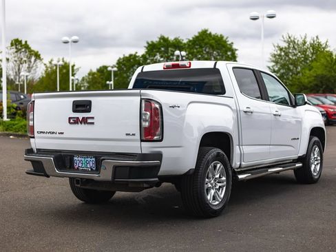 Used 2019 GMC Canyon SLE AWD/4WD image 9