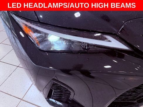 Certified 2025 Lexus IS 350 F Sport w/ Accessory Package 2 RWD image 9
