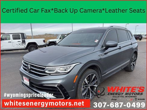 Used 2024 Volkswagen Tiguan SEL R-Line image 1