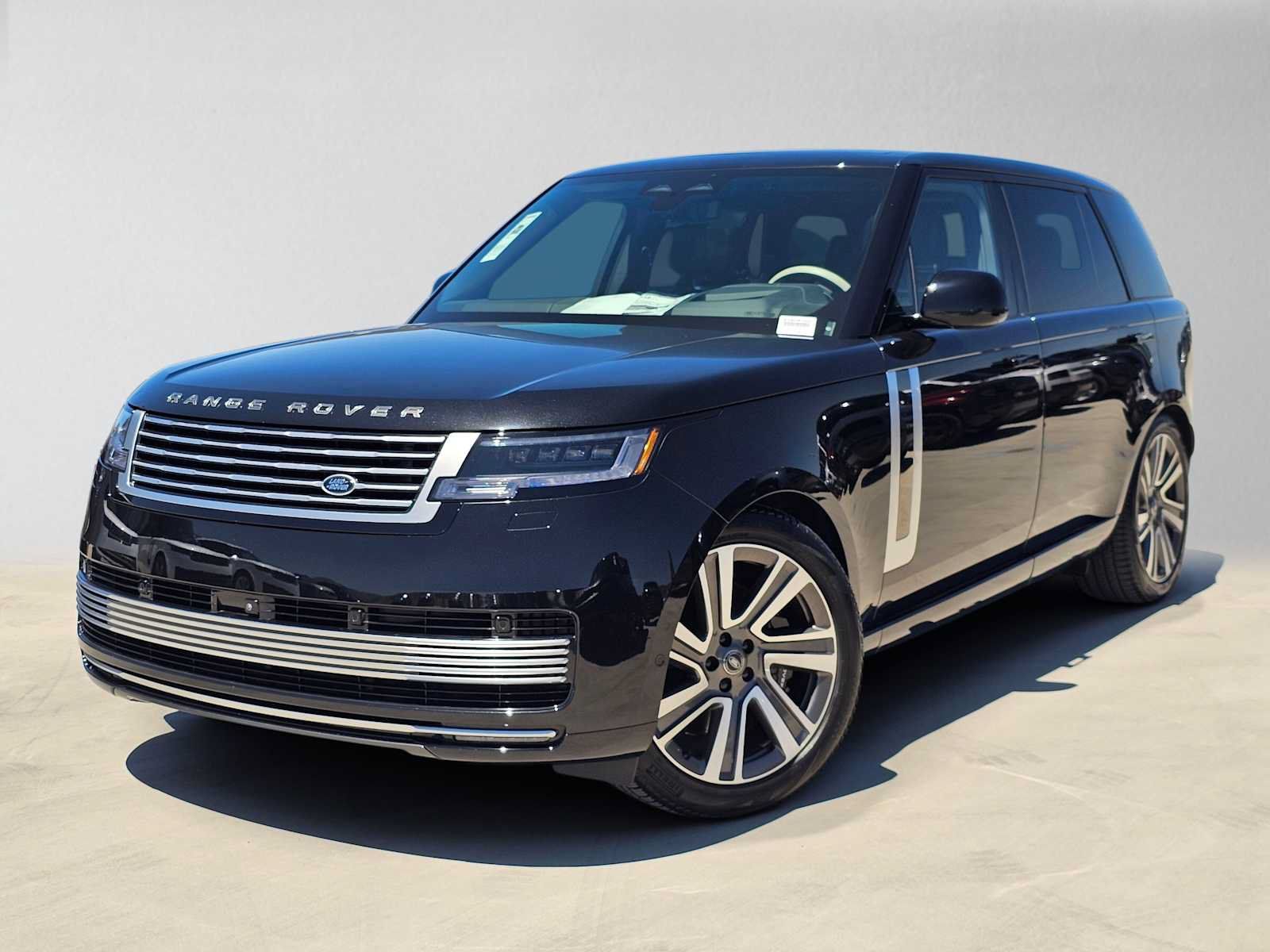 New 2025 Land Rover Range Rover SV AWD/4WD image 1