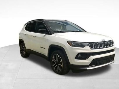 Used 2023 Jeep Compass Limited