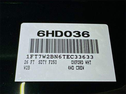 New 2026 Ford F250 XL w/ STX Appearance Package image 24