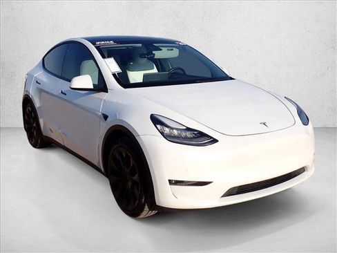 Used 2020 Tesla Model Y Long Range AWD/4WD image 4