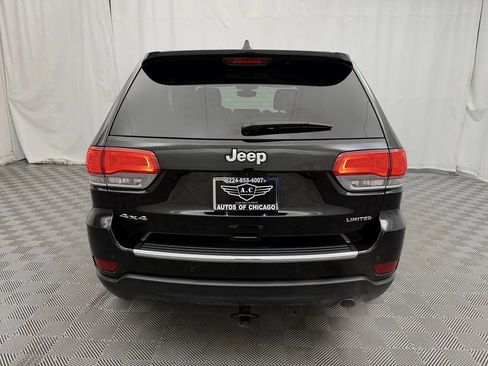 Used 2018 Jeep Grand Cherokee Limited AWD/4WD image 6