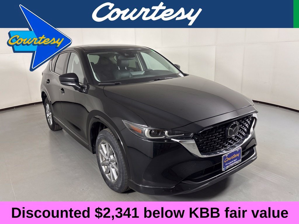 Used 2025 MAZDA CX-5 AWD 2.5 S w/ Preferred Package image 1