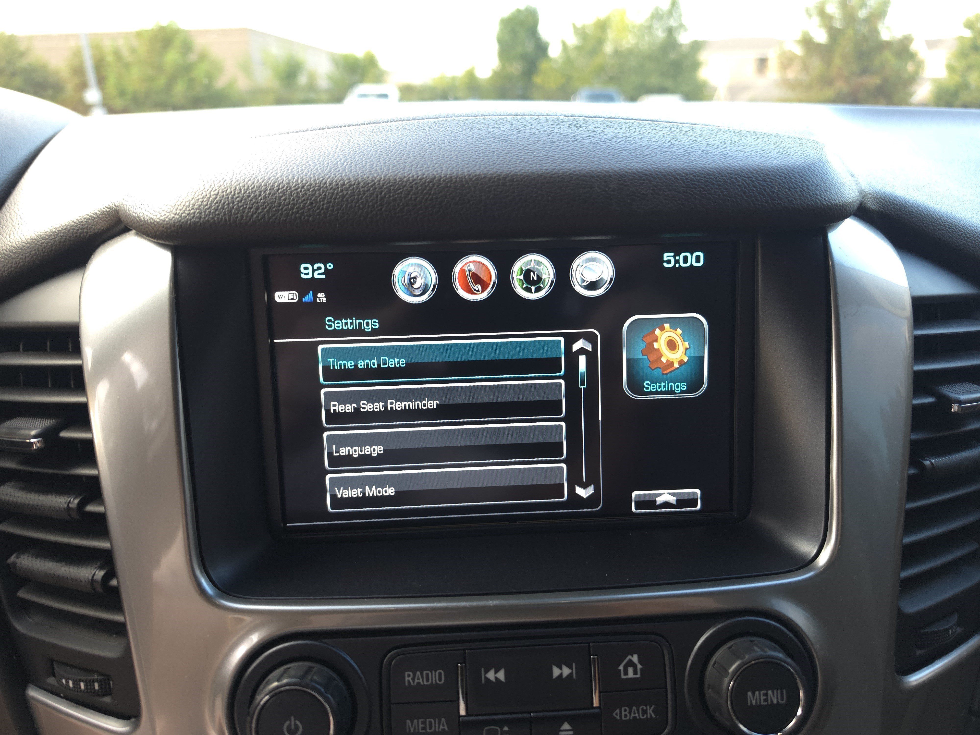 Used 2018 Chevrolet Tahoe LT w/ Texas Edition Package RWD image 23