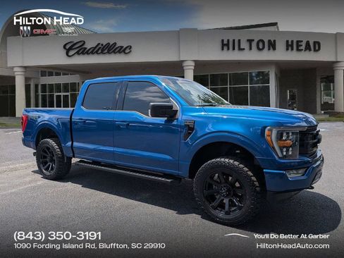 Used 2022 Ford F150 XLT w/ Equipment Group 302A High AWD/4WD image 1
