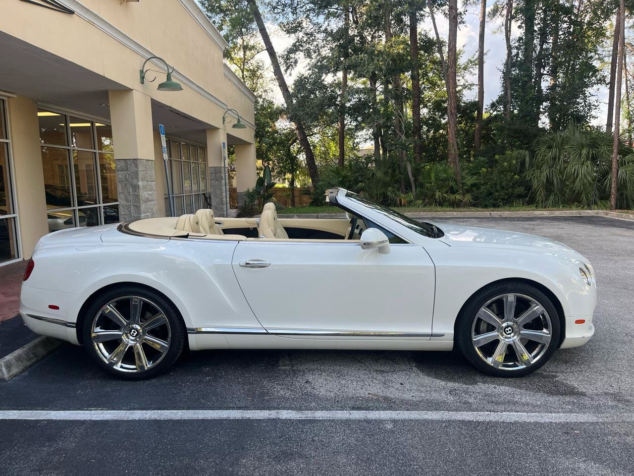 Used 2012 Bentley Continental GT AWD/4WD image 3