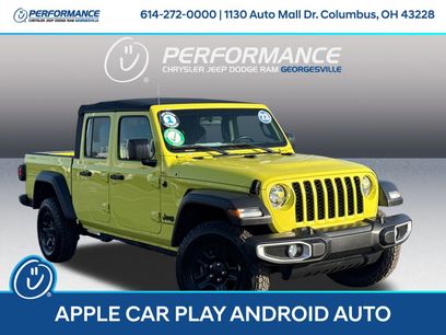 Used 2023 Jeep Gladiator Sport w/ Trailer Tow Package