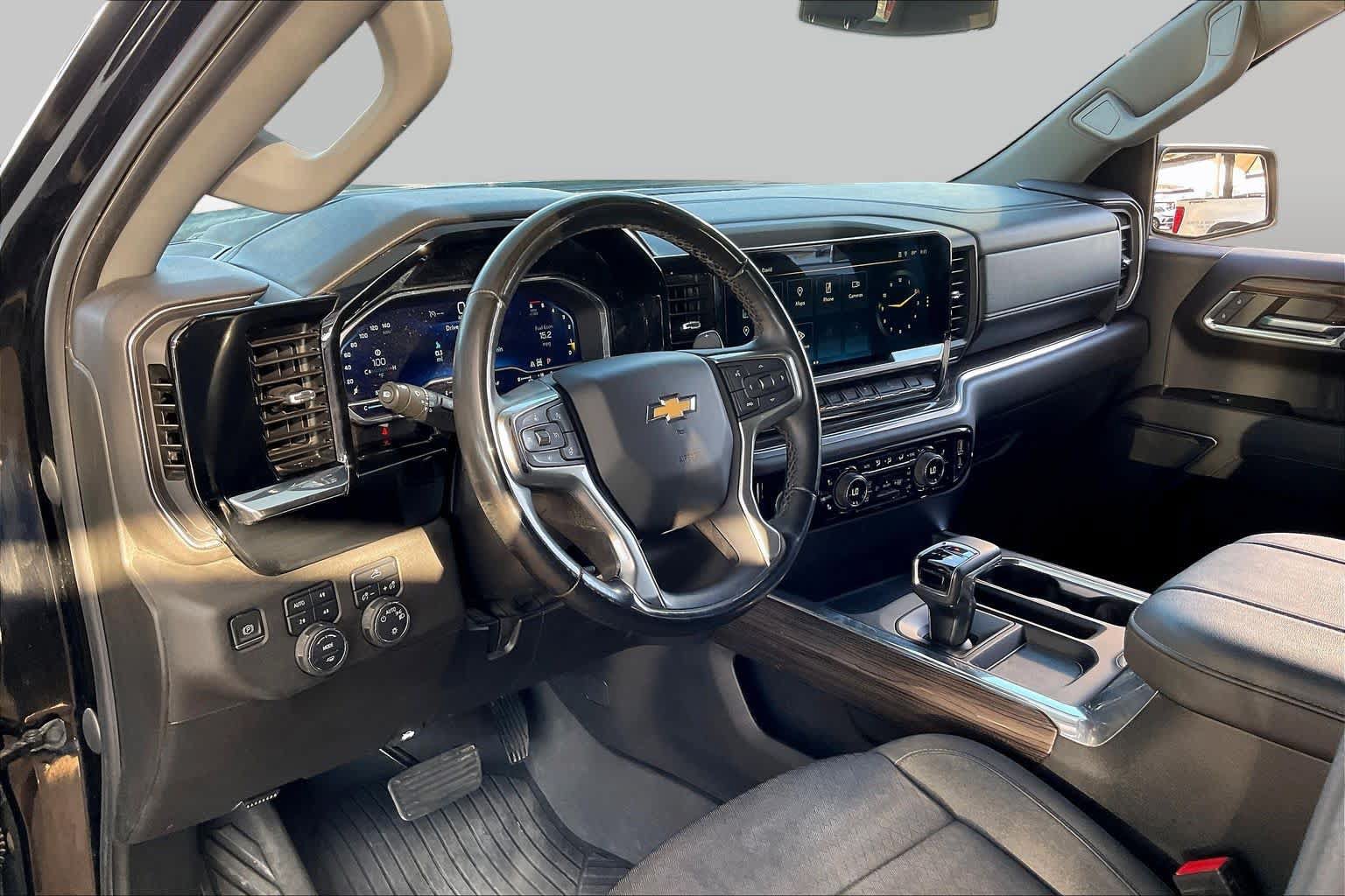 Certified 2023 Chevrolet Silverado 1500 LT AWD/4WD image 17