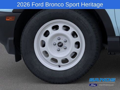New 2026 Ford Bronco Sport Heritage w/ Convenience Package image 19