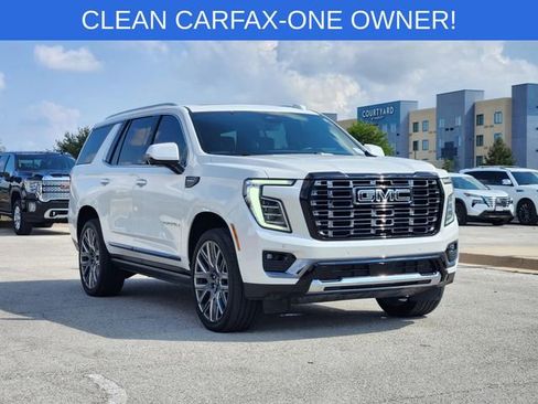 Used 2025 GMC Yukon Denali Ultimate image 2