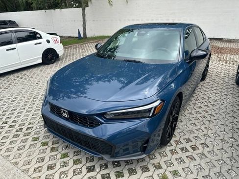 Used 2026 Honda Civic FWD Hybrid Sedan image 3