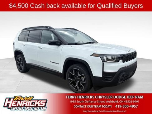 New 2026 Jeep Cherokee Overland AWD/4WD image 1