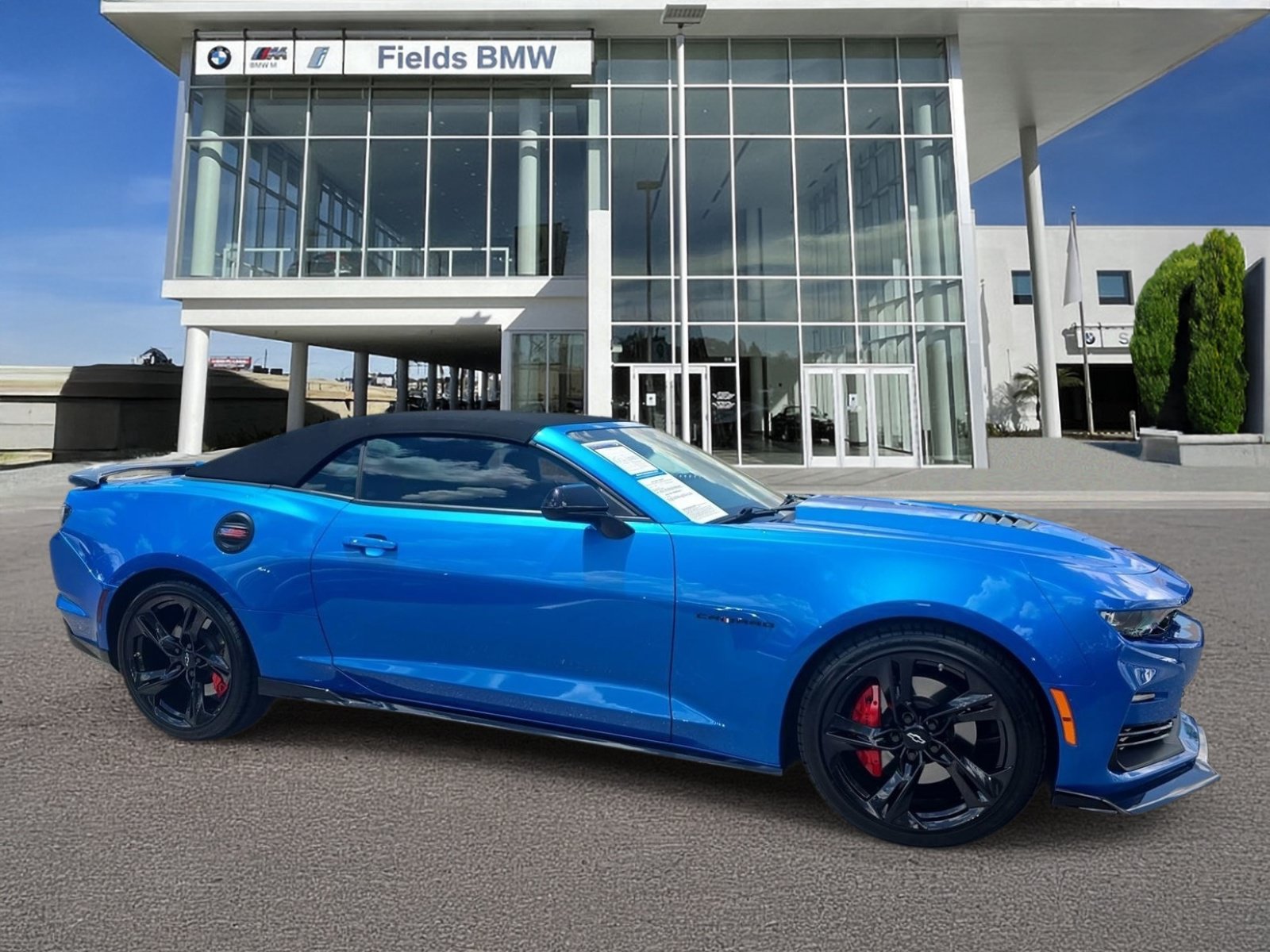 Used 2024 Chevrolet Camaro SS RWD image 1