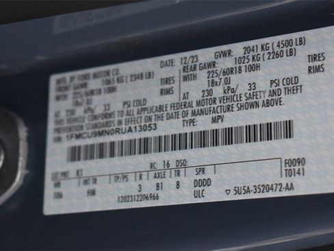Used 2024 Ford Escape ST-Line image 39