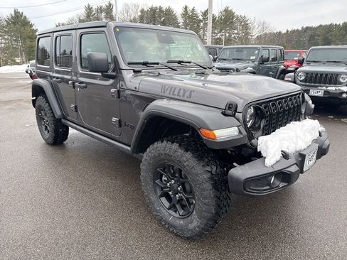 New 2026 Jeep Wrangler Willys image 7